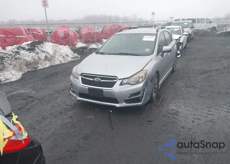 2015 Subaru Impreza 2.0I Sport Premium из США, поврежденный, VIN JF1GPAT62FH255667